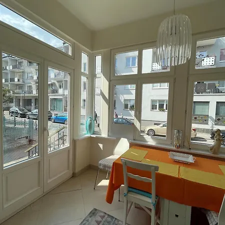 Lägenhet Apartament Diamentowy W Sopocie Sopot