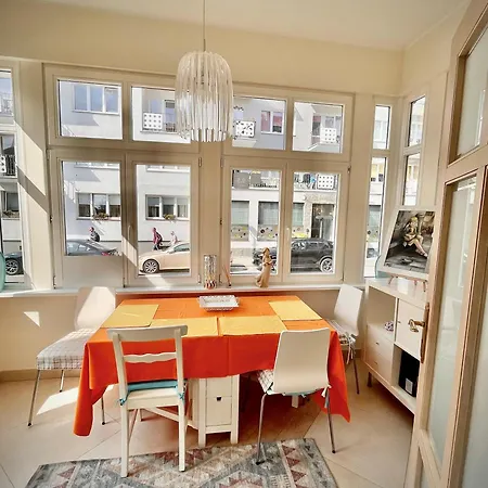 Apartament Diamentowy W Sopocie Lägenhet
