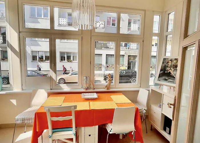 Diamentowy W Sopocie 아파트